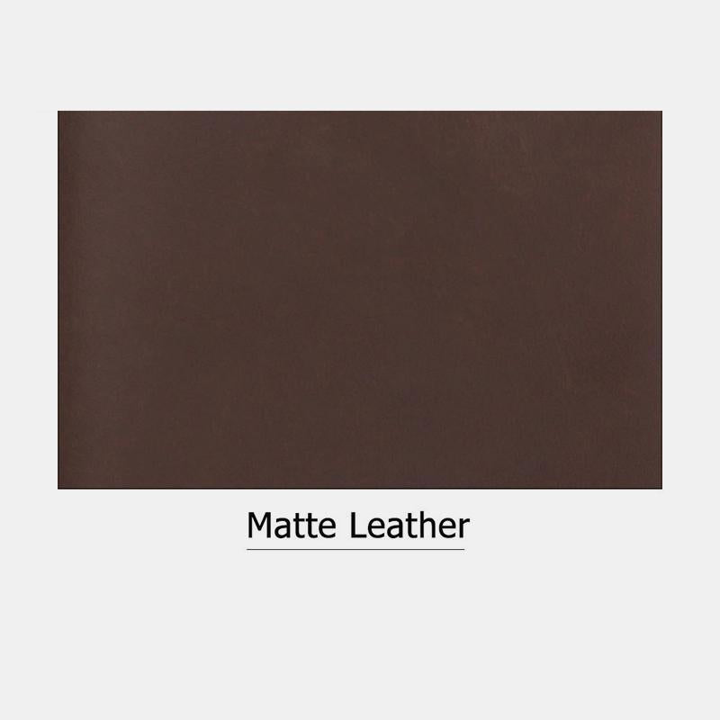 RFID Crazy Horse Leather Bifold Vintage Wallet