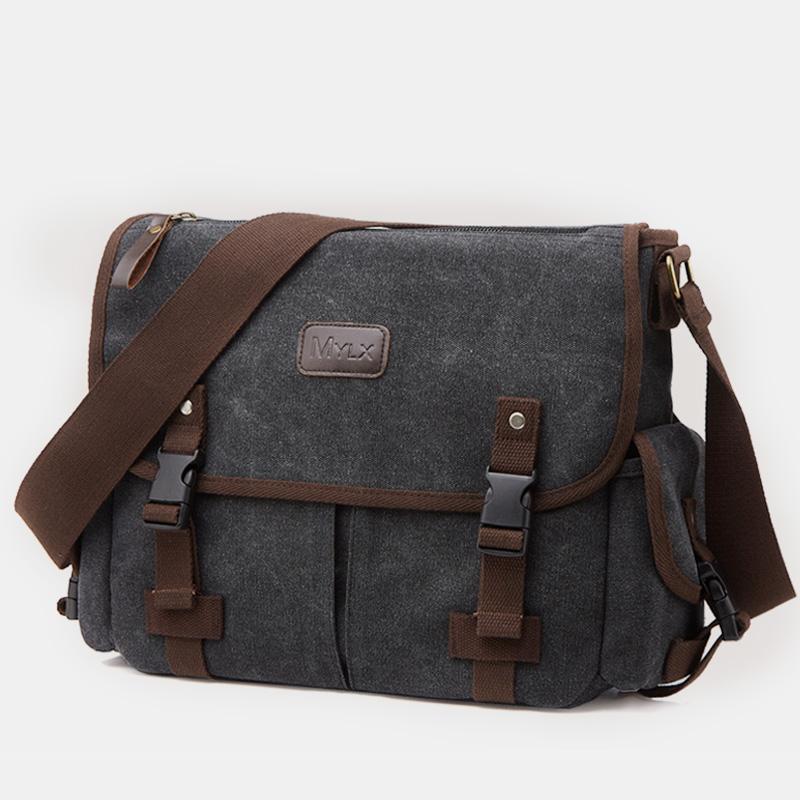 Large Capacity Wear-Resistant Vintage Crossbody Bag