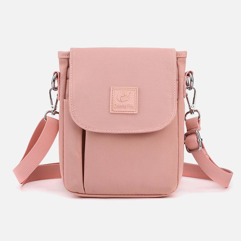 Waterproof Nylon Crossbody Bags Phone Bags with Adjustable Straps