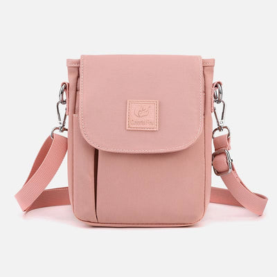 Waterproof Nylon Crossbody Bags Phone Bags with Adjustable Straps