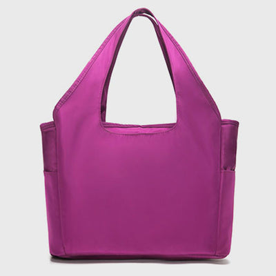 Large Capacity Handbag for Women Waterproof Multi Compartment Tote Shoulder Bag