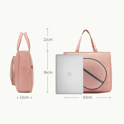 Badminton Tennis Racket Bag For Fitness Sports Portable Shoulder Bag
