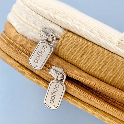 Pencil Case For Study Color Matching Large Capacity Pencil Bag