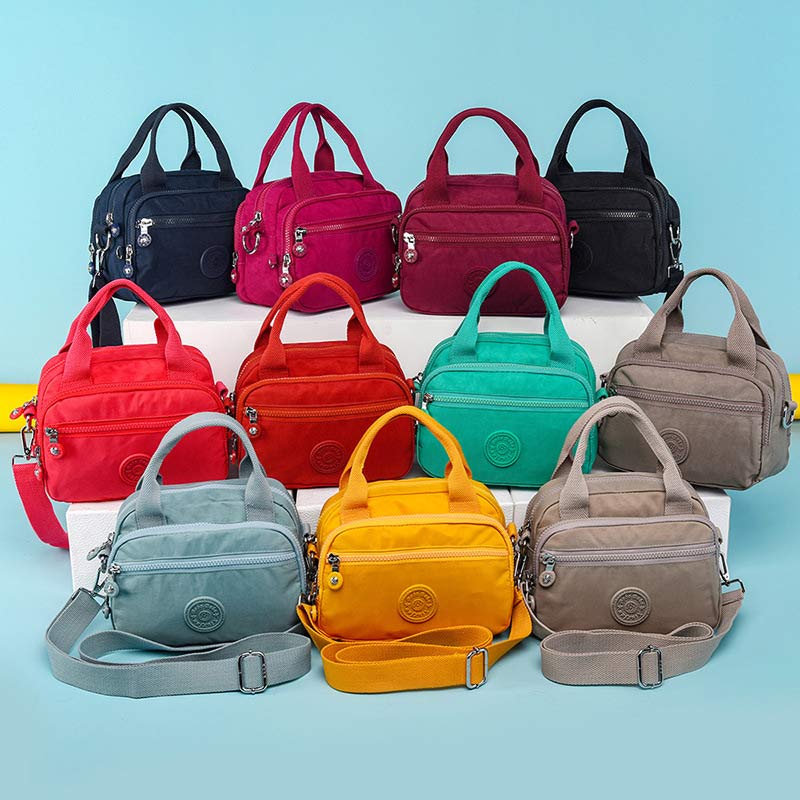 Multi-Compartment Lightweight Women Purse Crossbody Bag Handbag