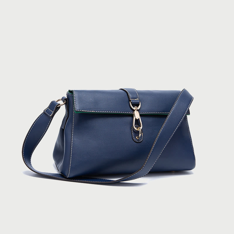 Fashion Leather Handbag for Women Small Casual Shoulder Bag Satchel