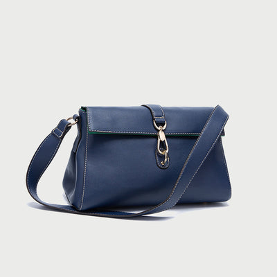 Fashion Leather Handbag for Women Small Casual Shoulder Bag Satchel