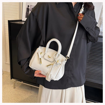 DIY Handbag For Women Birthday Gift Handmade Leather Crossbody Bag