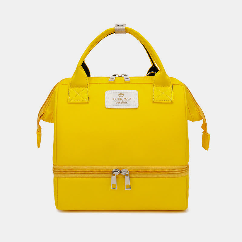 Mommy Bag For Women Portable Keep Fresh Multifunctional Lunch Bag