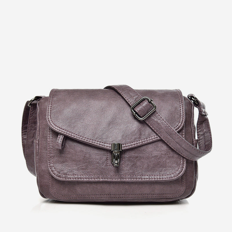 Vintage Waterproof Large Capacity Crossbody Bag