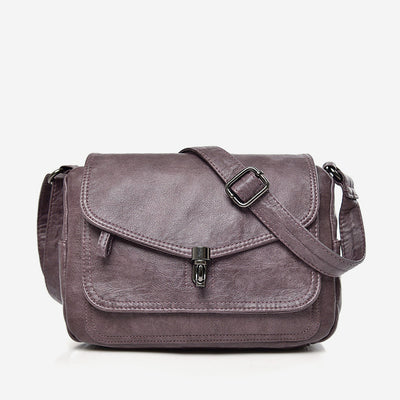 Vintage Waterproof Large Capacity Crossbody Bag