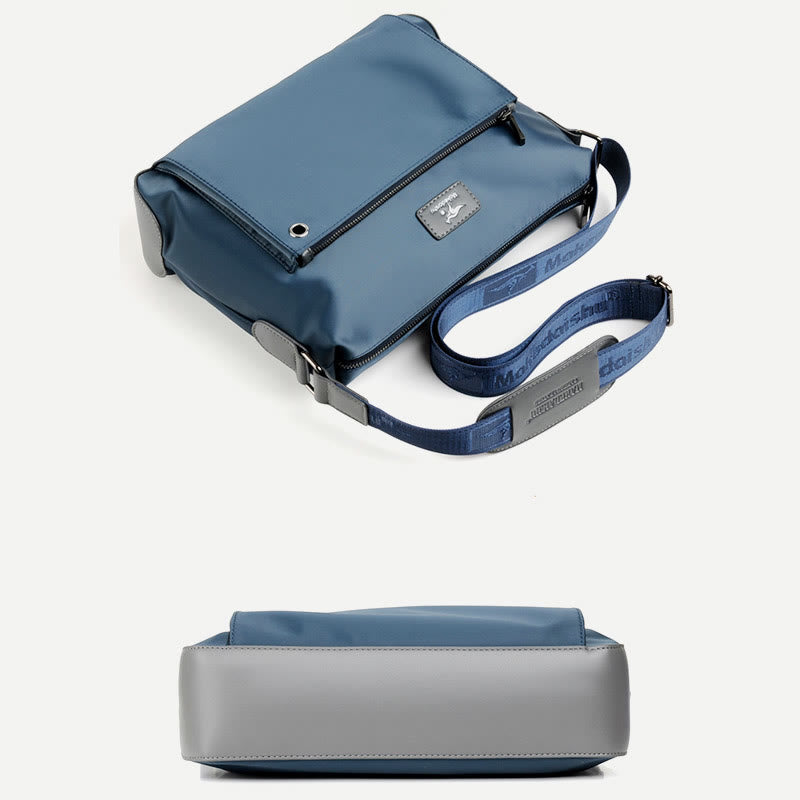 Messenger Bag For Men Business Oxford Cloth Horizontal Daypack
