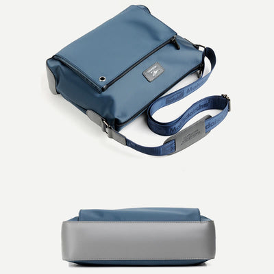 Messenger Bag For Men Business Oxford Cloth Horizontal Daypack