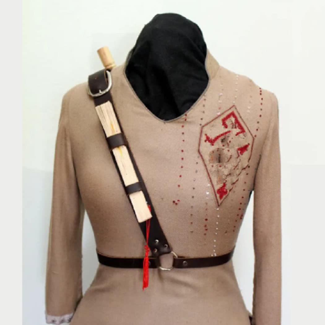 Umbrella Holster Steampunk Medieval Adjustable Strap Belt Buckle Holster