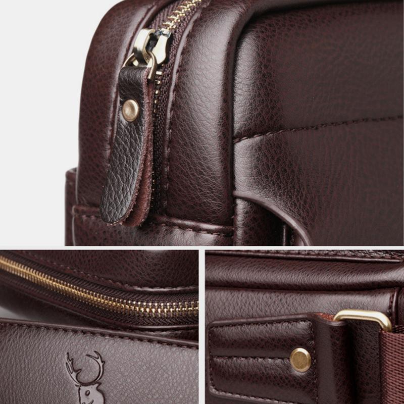 Large Capacity Wear-Resistant Business Messenger Bag