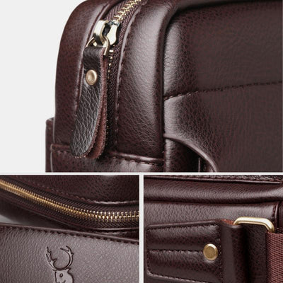 Large Capacity Wear-Resistant Business Messenger Bag