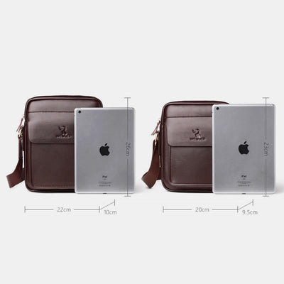 Large Capacity Wear-Resistant Business Messenger Bag