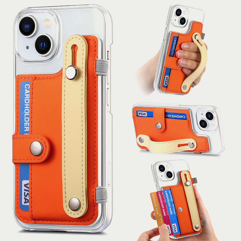 Universal Phone Wallet Credit Card Phone Grips Mini Phone Wallet Stick