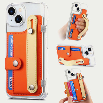 Universal Phone Wallet Credit Card Phone Grips Mini Phone Wallet Stick