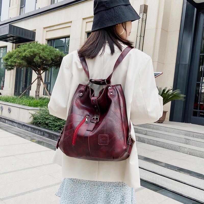 Large Capacity Multifunctional Retro Tote Bag