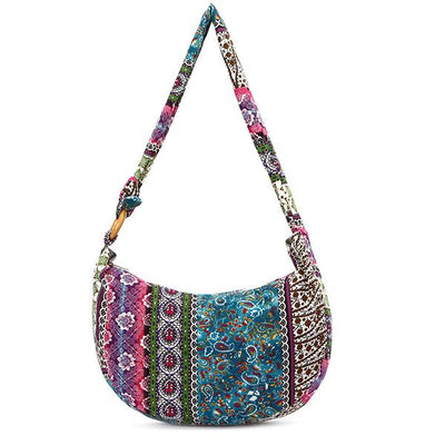 Women's Floral Ethnic Style Tote