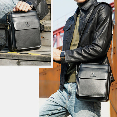 Large Capacity Wear-Resistant Business Messenger Bag
