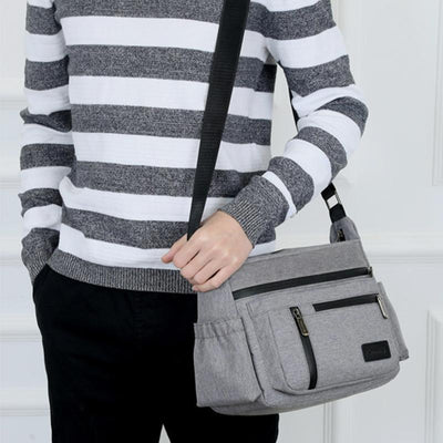 Multi-Function Large Capacity Water-Resistant Crossbody Bag
