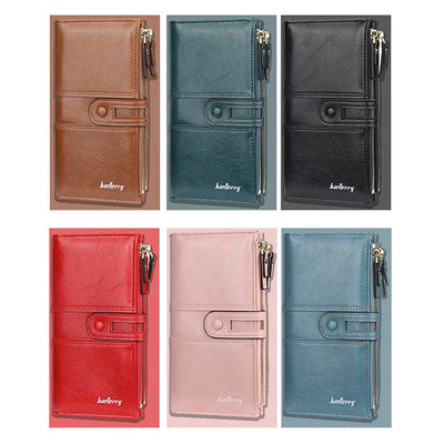 Large Capacity Elegant Hand-Hold Wallet