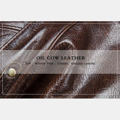 Casual RFID Multifunctional Wallet With Chain