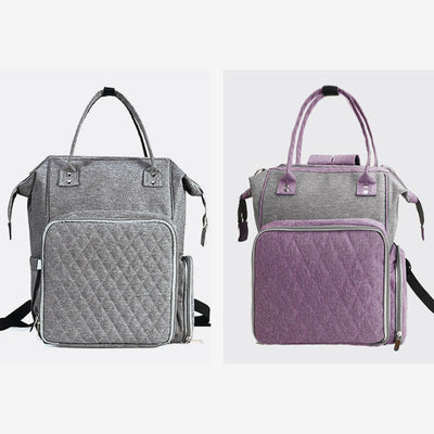 Multifunctional Crochet Storage Bag Simple Knitting Tools Mommy Bag