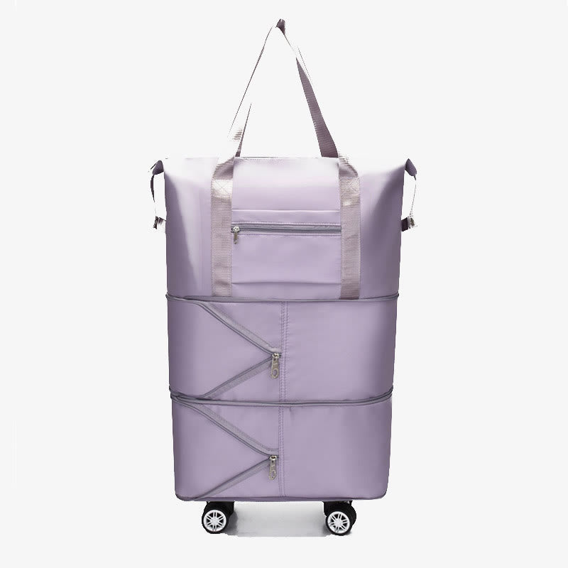 Large Short Trip Travel Bag Women Convenient Collapsible Duffel Bag