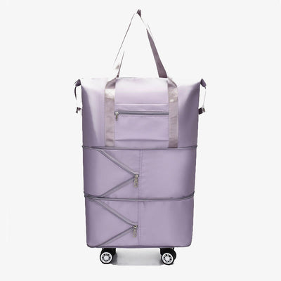 Large Short Trip Travel Bag Women Convenient Collapsible Duffel Bag