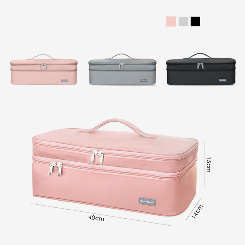 Hair Dryer Storage Bag For Travel Portable Accessories Case