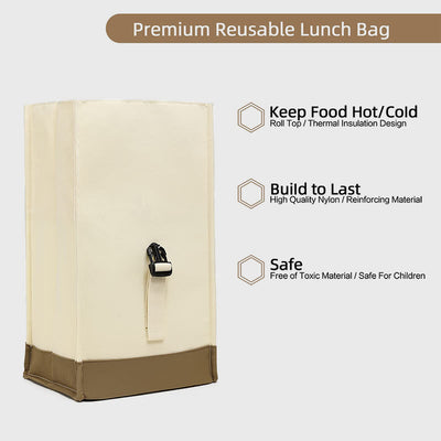 Cooler Bag For Women Outing Insulated Oxford Crossbody Lunch Bag