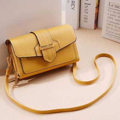 Retro Multi-Card Coin Purse Crossbody Bag