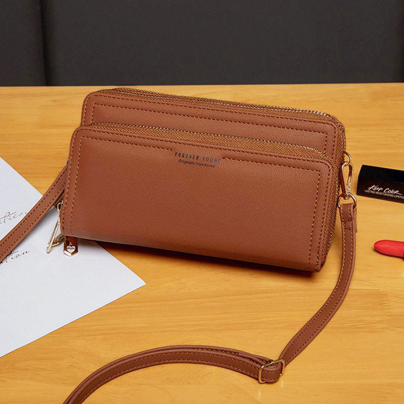 Large Capacity CellPhone Purse With Card Slots