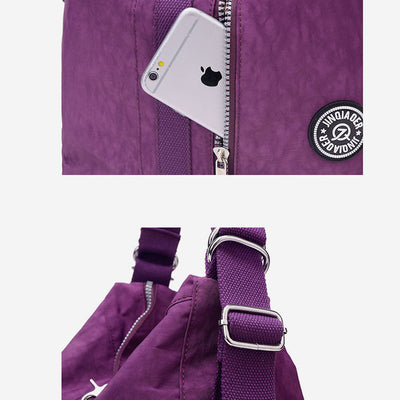 Multifunctional Waterproof 3 Way Use Crossbody Backpack