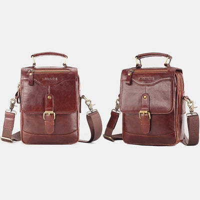 Vintage High Capacity Messenger Bag