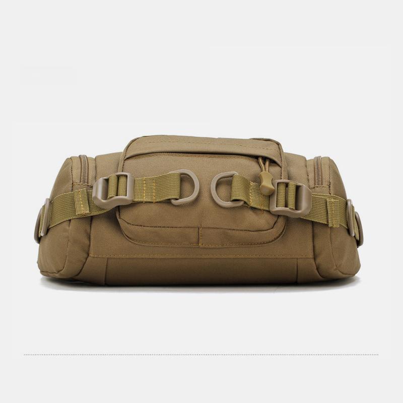 Large Capacity Camo Military Waist Bag Sling Bag