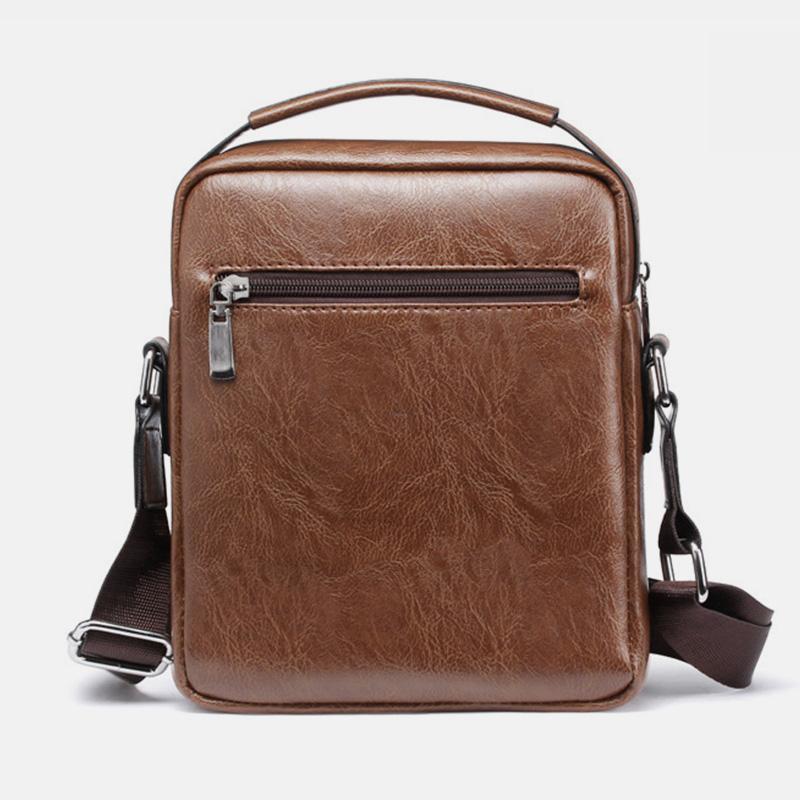 Casual Scratch-resistant Crossbody Bag