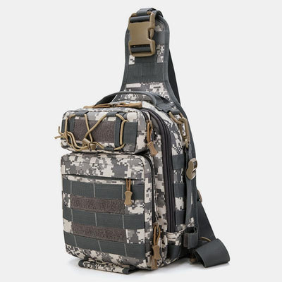 3-way Use Multifunctional Camouflage Sling Bag