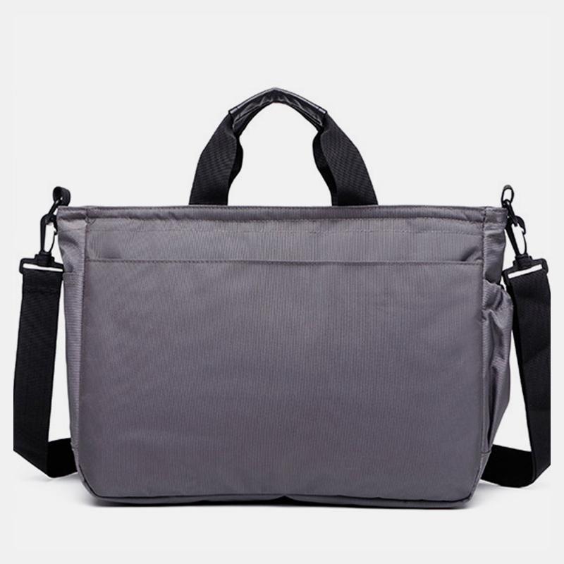 Water-Resistant Multifunctional Crossbody Laptop Handbag