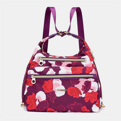 3-Ways Use Water-Resistant Crossbody Bag