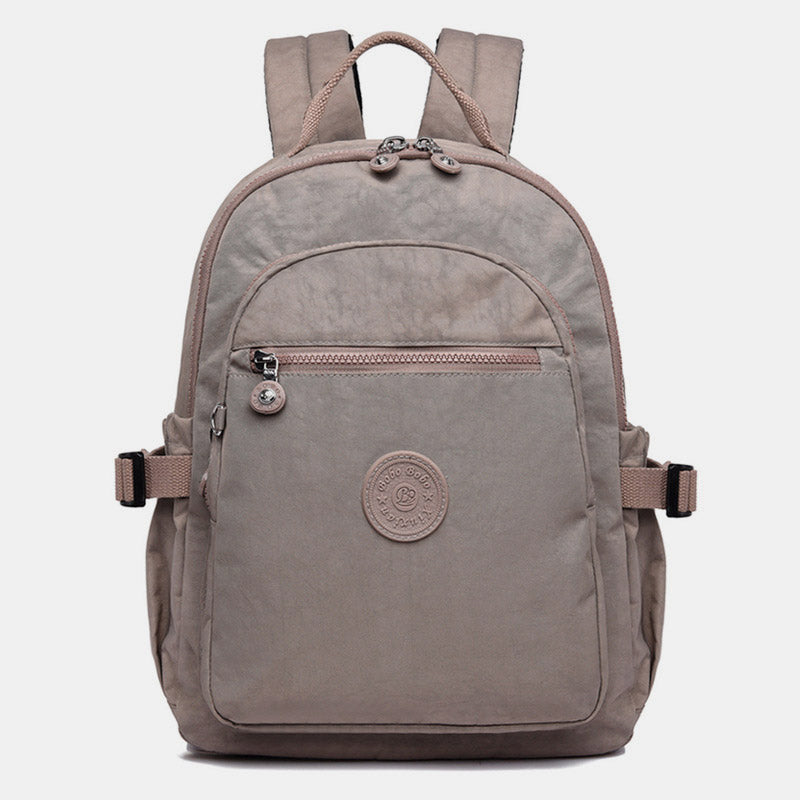 Lightweight Waterproof Backpack for Women Men Casual Travel Daypack Multicolor Optional