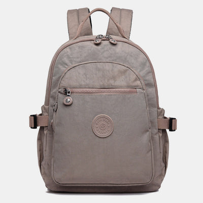 Lightweight Waterproof Backpack for Women Men Casual Travel Daypack Multicolor Optional