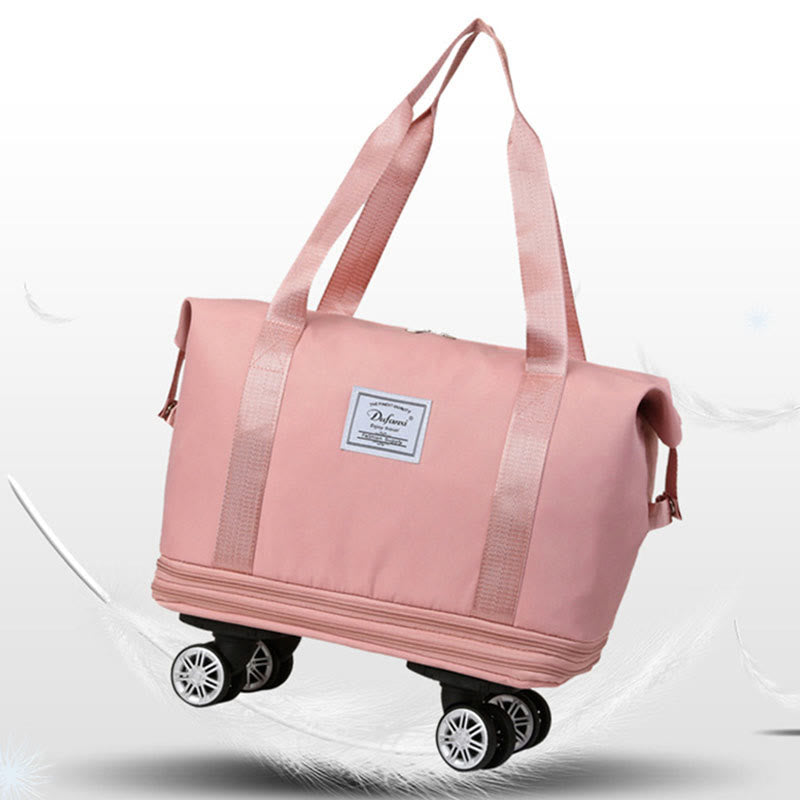 Multifunctional Travel Tote Dry Wet Separation Extensile Fitness Bag