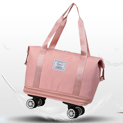 Multifunctional Travel Tote Dry Wet Separation Extensile Fitness Bag