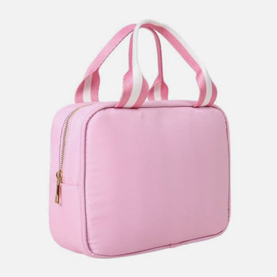 Waterproof Nylon Insulated Lunch Bag Child Portable Ice Bag