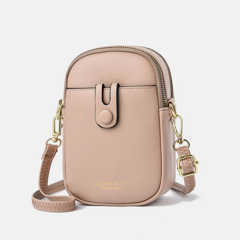 Multifunctional Large Capacity Elegant Crossbody Phone Bag