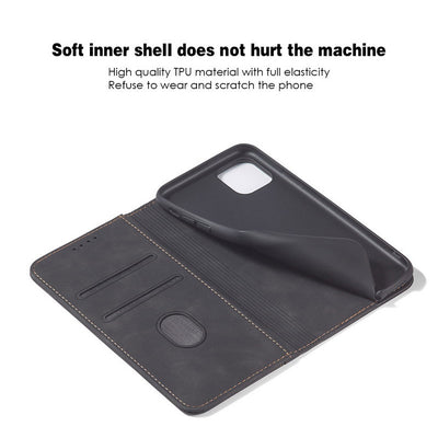 Premium PU Leather Wallet Case Card Holder Compatible with iPhone 13 Pro Max