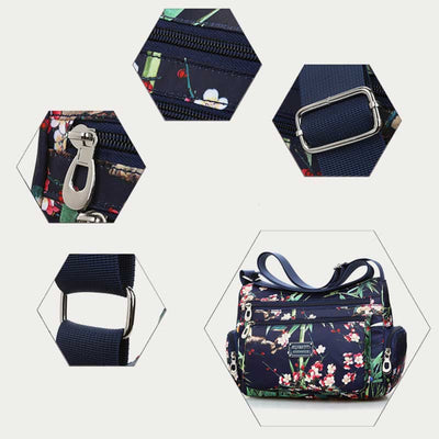 Crossbody Bag Multiple Colorful Printing Styles For Women Travel